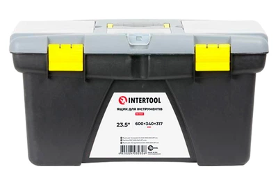 Ящик для інструменту Intertool 23.5" x 600 x 340 x 317мм (BX-0323)