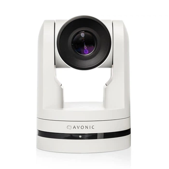 PTZ камера Avonic AV-CM32-IP-W, 4K&Full HD, PTZ, 20x zoom, біла