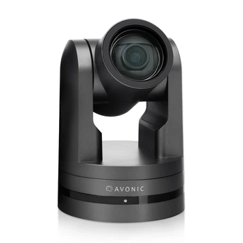 PTZ камера Avonic AV-CM82-IP-B, 4К, PTZ, 20x zoom, чорна