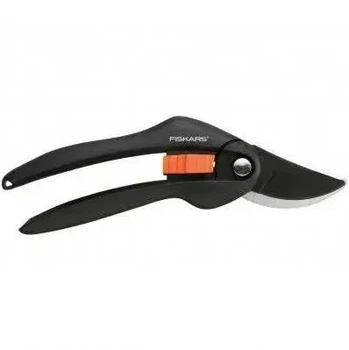 Секатор Fiskars Single Step P26 плоскостный секатор для обрезки веток и кустарников