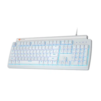 Клавиатура проводная игровая Meetion MK600MX Blue Switch, RGB (с Eng, UA раскладками)