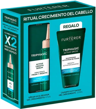 Zestaw do włosów Rene Furterer Triphasic Serum 100 ml + Szampon 200 ml (3282779452663)
