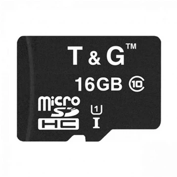Мапа пам'яті T&G MicroSDXC UHS-I, 16 Гб. - 775308