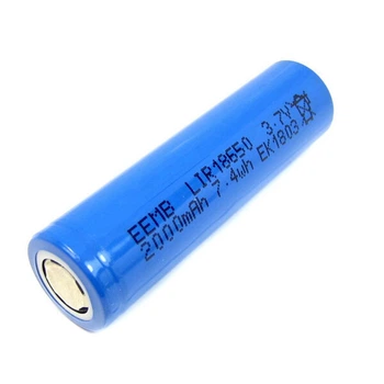 Аккумулятор литиевый LIR18650 2000mah - 773704