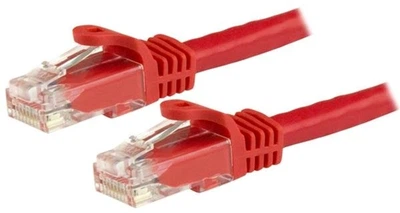 Patchcord Startech Cat 6 U/UTP (UTP) RJ-45 5 m Red (N6PATC5MRD)