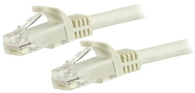 Patchcord Startech Cat 6 U/UTP (UTP) RJ-45 3 m White (N6PATC3MWH)