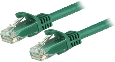Патч-корд Startech Cat 6 U/UTP (UTP) RJ-45 5 m Green (N6PATC5MGN)