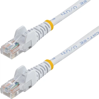 Патч-корд Startech Cat5e U/UTP (UTP) RJ-45 2 m White (45PAT2MWH)
