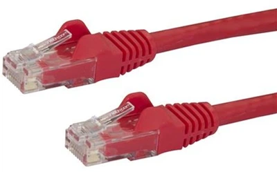 Патч-корд Startech Cat 6 U/UTP (UTP) RJ-45 10 m Red (N6PATC10MRD)