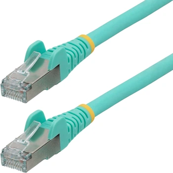 Patchcord Startech Cat 6a S/FTP (S-STP) RJ-45 3 m Sea wave (NLAQ-3M-CAT6A-PATCH)