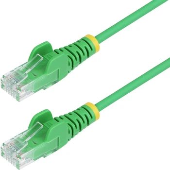 Patchcord Startech Cat 6 U/UTP (UTP) RJ-45 0.5 m Green (N6PAT50CMGNS)