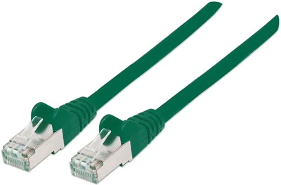 Patchcord Intellinet Cat 6 S/FTP (S-STP) RJ-45 3 m Green (766623735483)