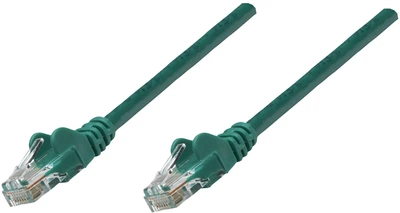Patchcord Intellinet Cat 6 S/FTP (S-STP) RJ-45 1.5 m Green (766623739887)