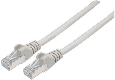 Patchcord Intellinet Cat 7 S/FTP (S-STP) RJ-45 0.5 m Grey (766623740616)
