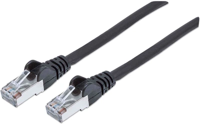 Patchcord Intellinet Cat 7 S/FTP (S-STP) RJ-45 3 m Black (766623740876)