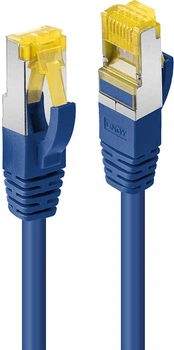 Патч-корд Lindy Cat 7 S/FTP (S-STP) RJ-45 2 m Blue (4002888472791)