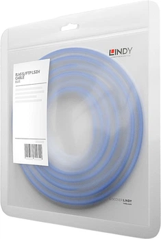 Патч-корд Lindy Cat 7 S/FTP (S-STP) RJ-45 3 m Blue (4002888472807)