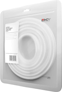 Патч-корд Lindy Cat 6a U/FTP RJ-45 (STP) 2 m White (4002888475426)