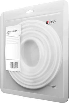 Патч-корд Lindy Cat 6 U/UTP (UTP) RJ-45 2 m White (4002888482035)