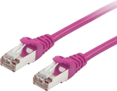 Patchcord Equip Cat 6 S/FTP (S-STP) RJ-45 50 m Purple (4015867234761)