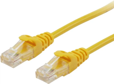 Patchcord Equip Cat 6 U/UTP (UTP) RJ-45 15 m Yellow (4015867172926)