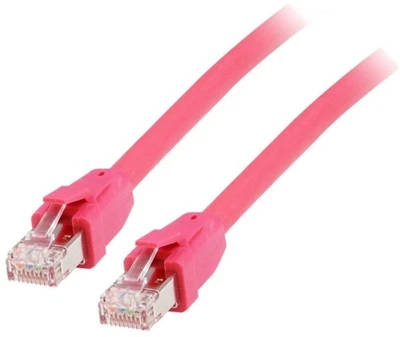 Patchcord Equip Cat 8.1 S/FTP (S-STP) RJ-45 1 m Red (4015867223437)