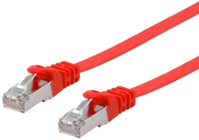 Патч-корд Equip Cat 6a U/FTP (STP) RJ-45 5 m Red (4015867224694)