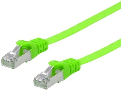 Патч-корд Equip Cat 6a U/FTP (STP) RJ-45 5 m Green (4015867224755)
