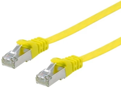 Патч-корд Equip Cat 6a U/FTP (STP) RJ-45 5 m Yellow (4015867224816)