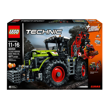 Конструктор Lego CLAAS XERION 5000 TRAC VC Technic 42054