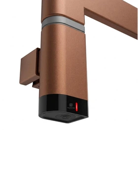 Тен для полотенцесушителя Terma ONE D 30x40 с регулятором, 400 Вт, цвет Bright Copper (скрытый монтаж кабеля) - L
