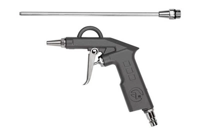 Пневмопістолет продувочний Intertool 210 мм (PT-0801)