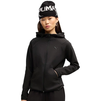 Толстовка PUMATECH SENSE Jacket Puma 694039-01 34 Чорний (4070033455753)