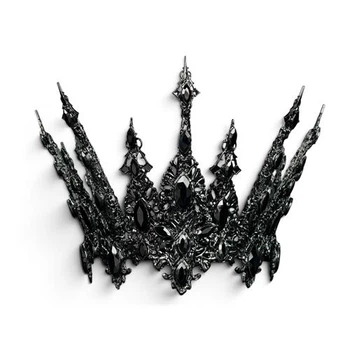 Корона Королева престолу SETA Decor 26-677BLK