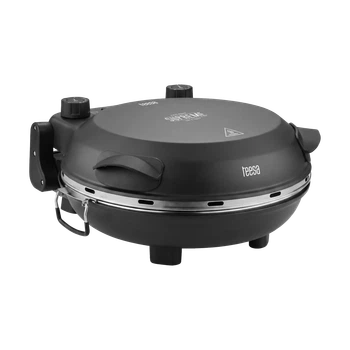 Печь для пиццы Teesa Supreme Fun 1200W 420° Black (TSA3241-B)