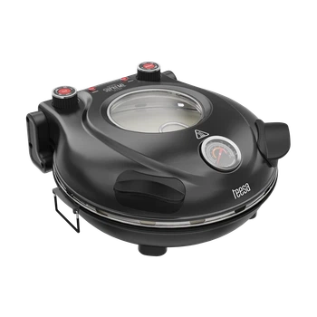 Печь для пиццы Teesa Supreme 1200W 32см с окном (TSA3231)