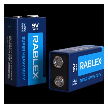 Батарейка Rablex Крона 6F22 / 9V
