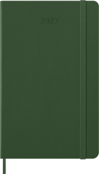 Щоденник Moleskine 2027 13 х 21 см 400 сторінок Миртовий Зелений (8056999279998)