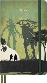 Ежедневник Moleskine 2027 Lord of the Rings 13 х 21 см 400 страниц (8056999279127)