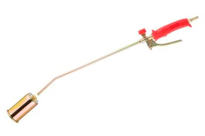 Пальник газовий Intertool 50 x 535 мм з клапаном (GB-0045)