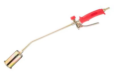 Пальник газовий Intertool 45 x 530мм з клапаном (GB-0044)