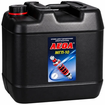 Масло для амортизаторов ЛЕОЛ МГП-10 30 л.