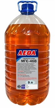 Олива гідравлічна ЛЕОЛ МГЕ-46В 9 л.