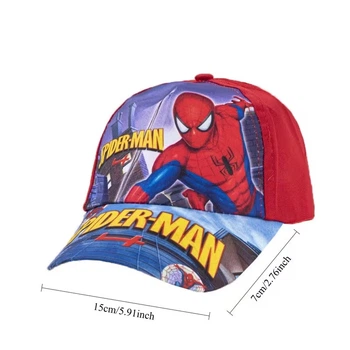 Детская кепка Человек-Паук (Spider-Man) IS3650 с принтом
