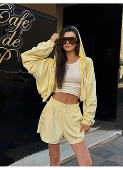 Велюровий костюмчик More_bboutique 20_1457Б_лимон 44-46