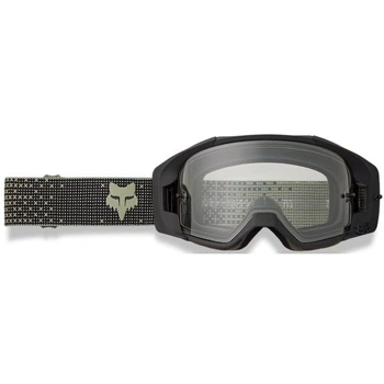 Очки FOX AIRSPACE Enduro Goggle [Black], Dual Clear Lens