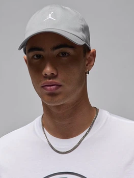 Кепка Nike U J Club Cap Us Cb Wsh Jm HQ1963-077 M-L Серая (197600970830)