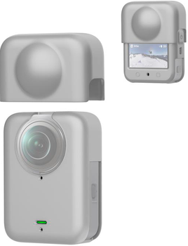 Oslona silikonowa Puluz DJI Osmo 360 z soczewka (5907085529196)
