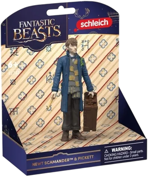Фігурка Schleich Wizarding World Ньют Саламандер і Пікет 42743 (4069111501574)