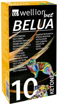Тест-полоски Wellion Belua KET, 10 штук
